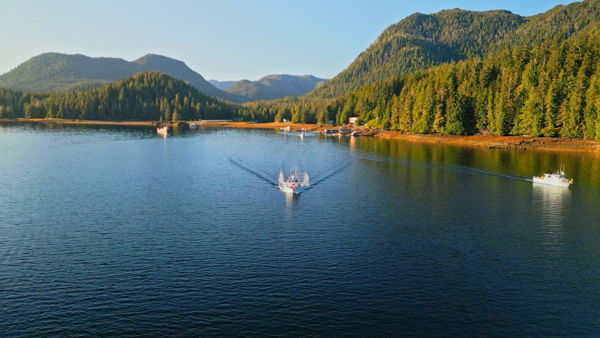 Sportsman'S Cove Lodge 克奇坎 外观 照片