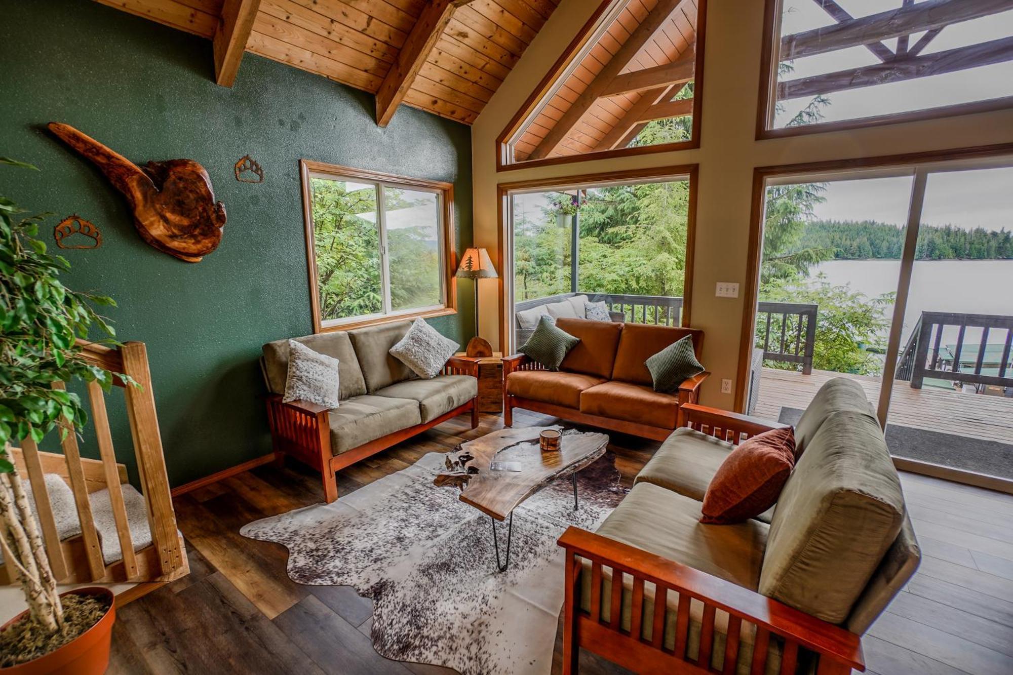 Sportsman'S Cove Lodge 克奇坎 外观 照片